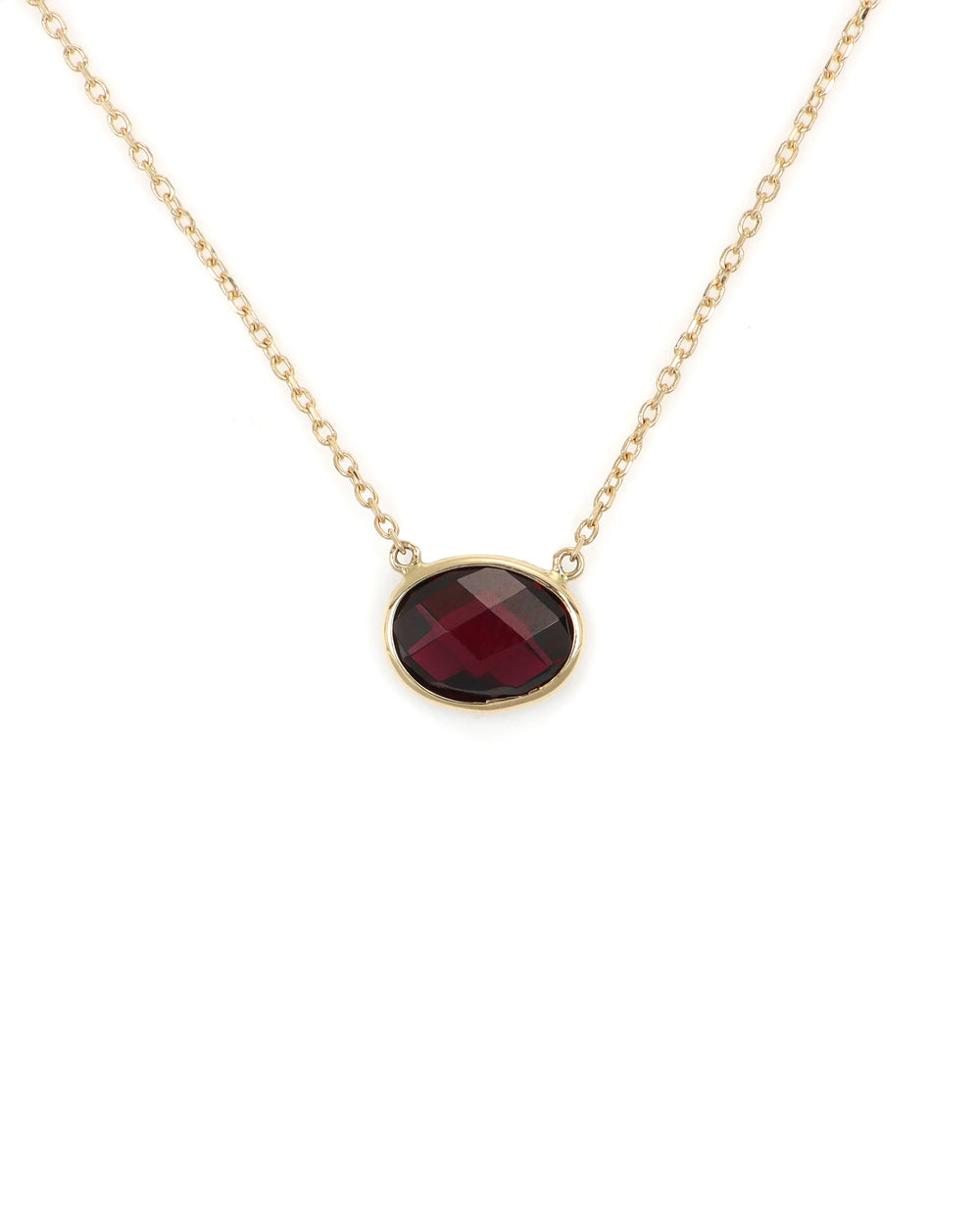 Rhodolite Necklace