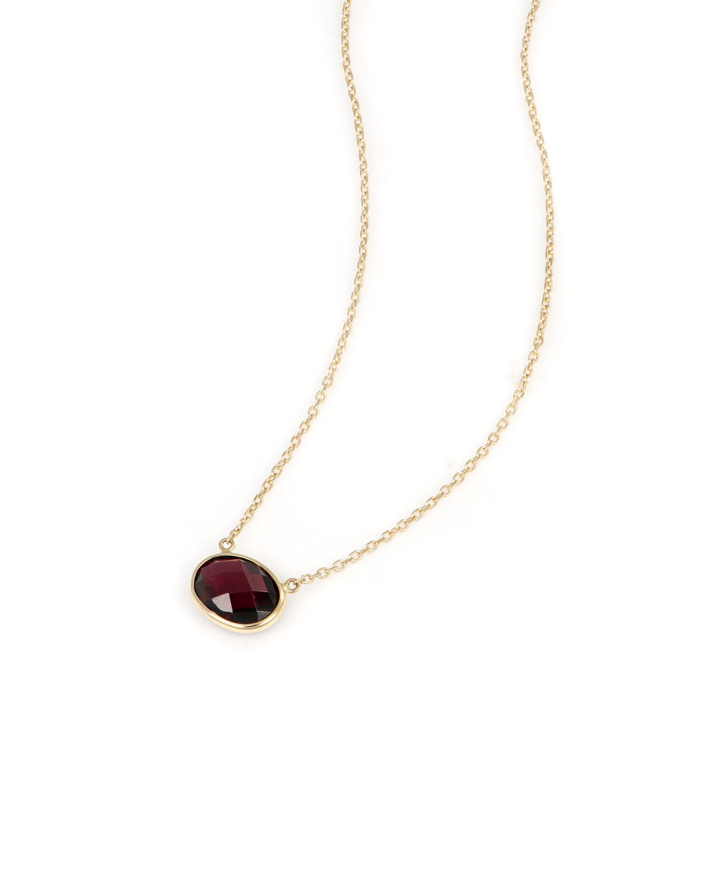 Rhodolite Necklace