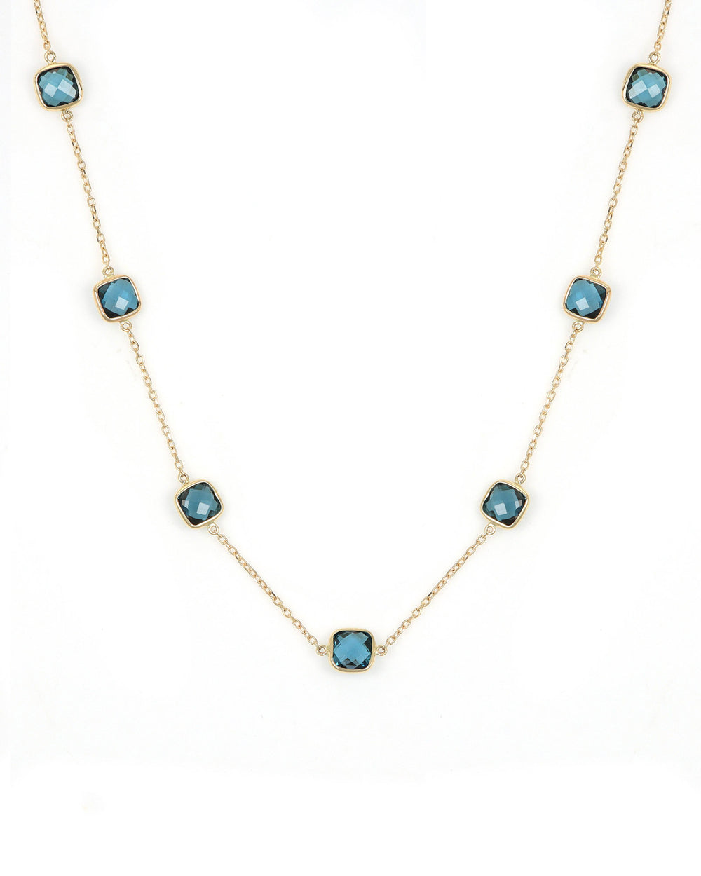 Topaz Necklace