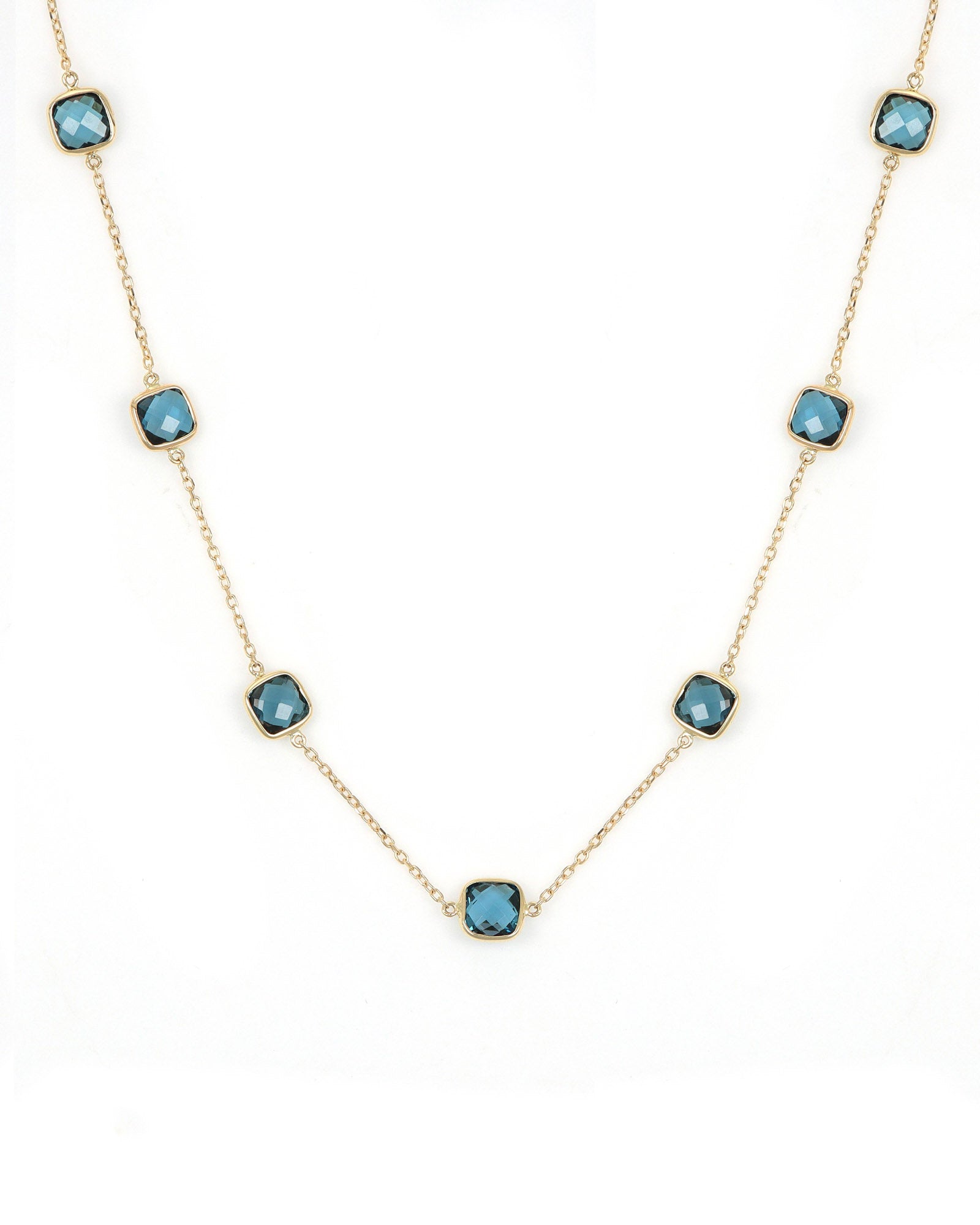 Topaz Necklace