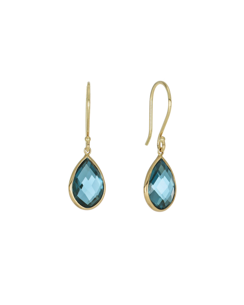 Topaz Earrings