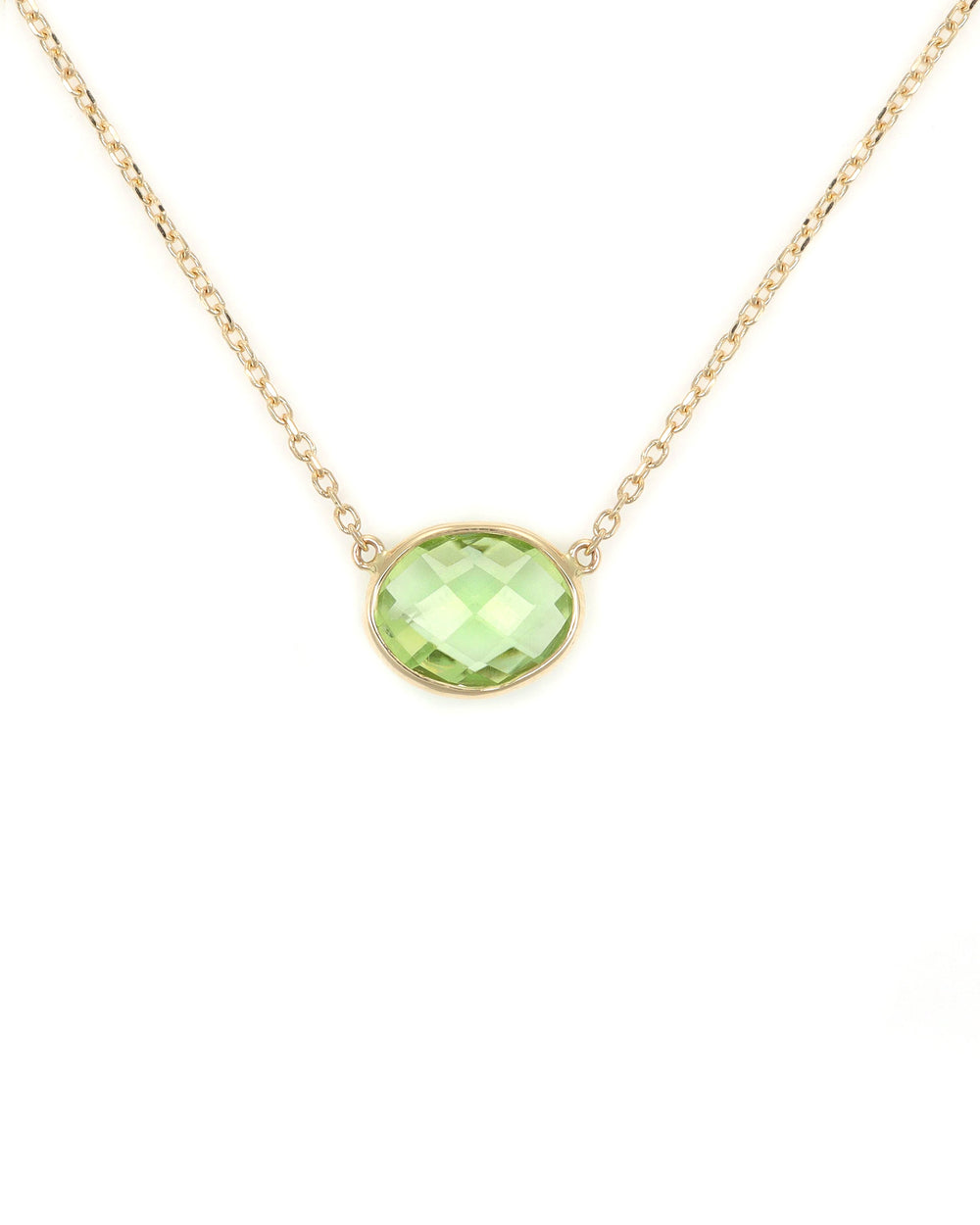 Peridot Necklace