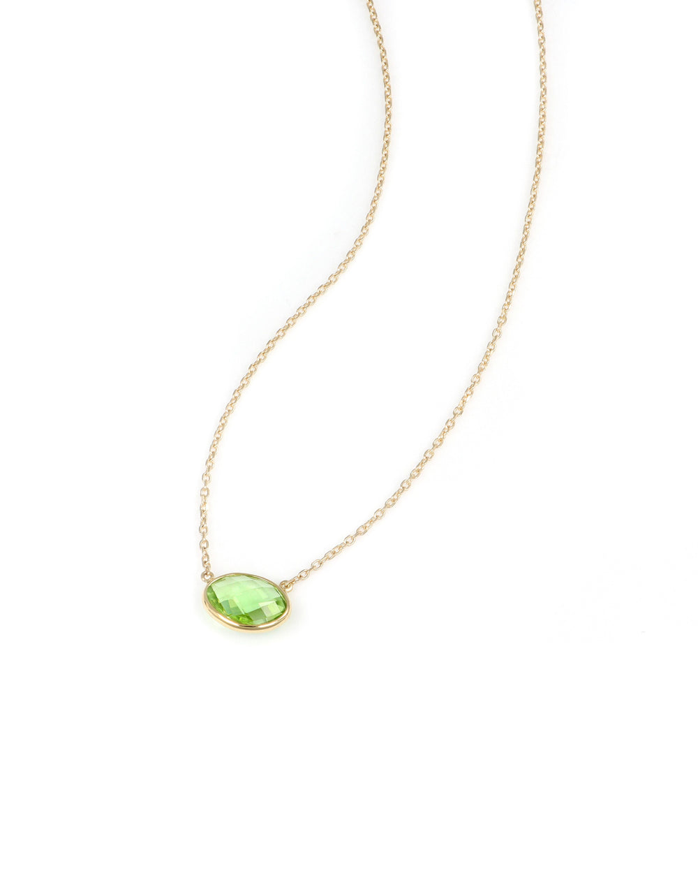 Peridot Necklace