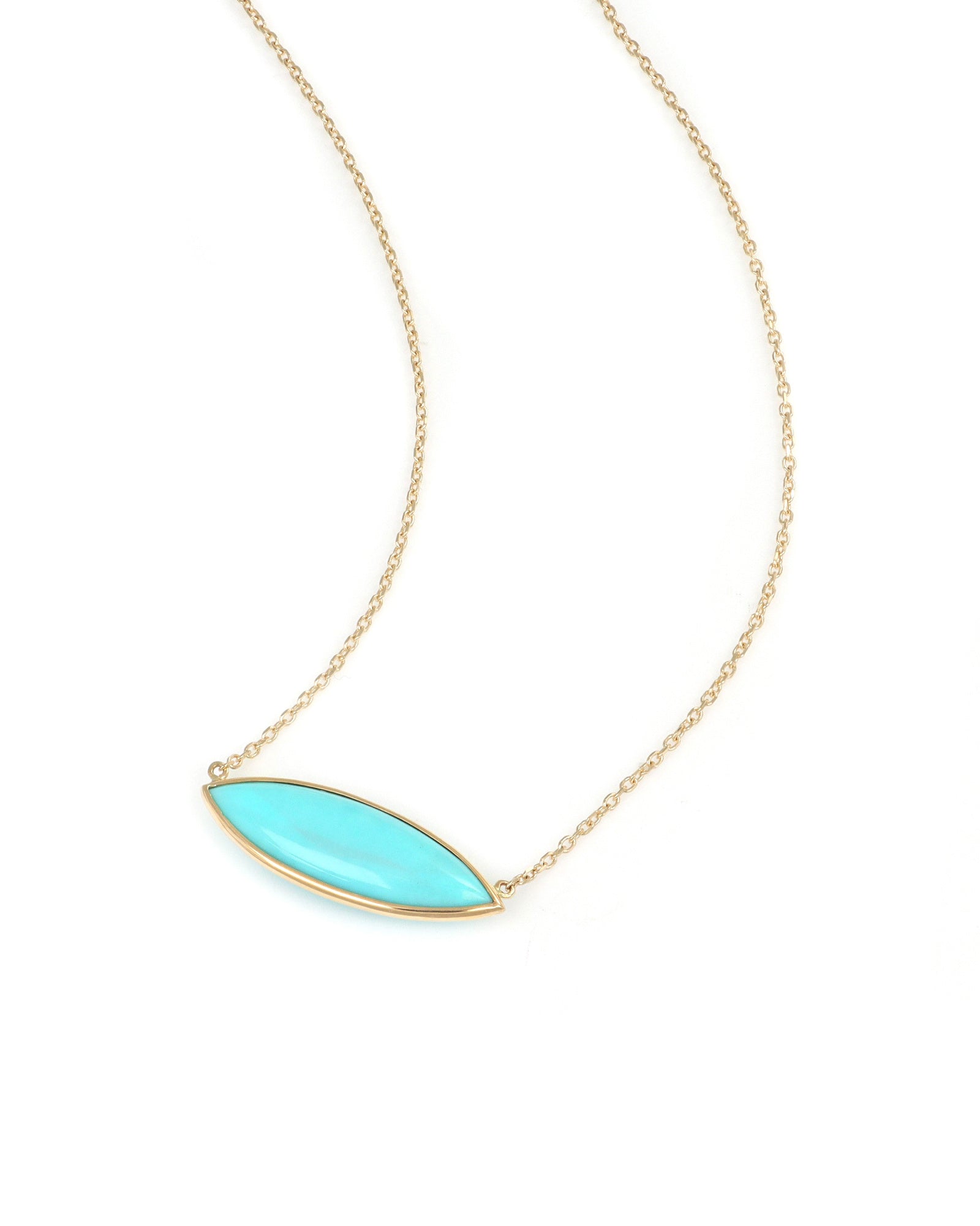 Marquise Turquoise Necklace