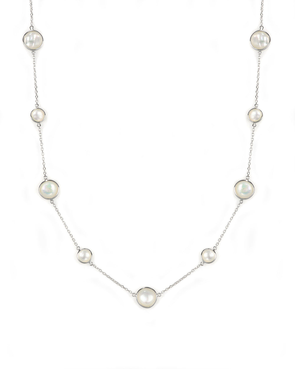 Mother Of Pearl Necklace