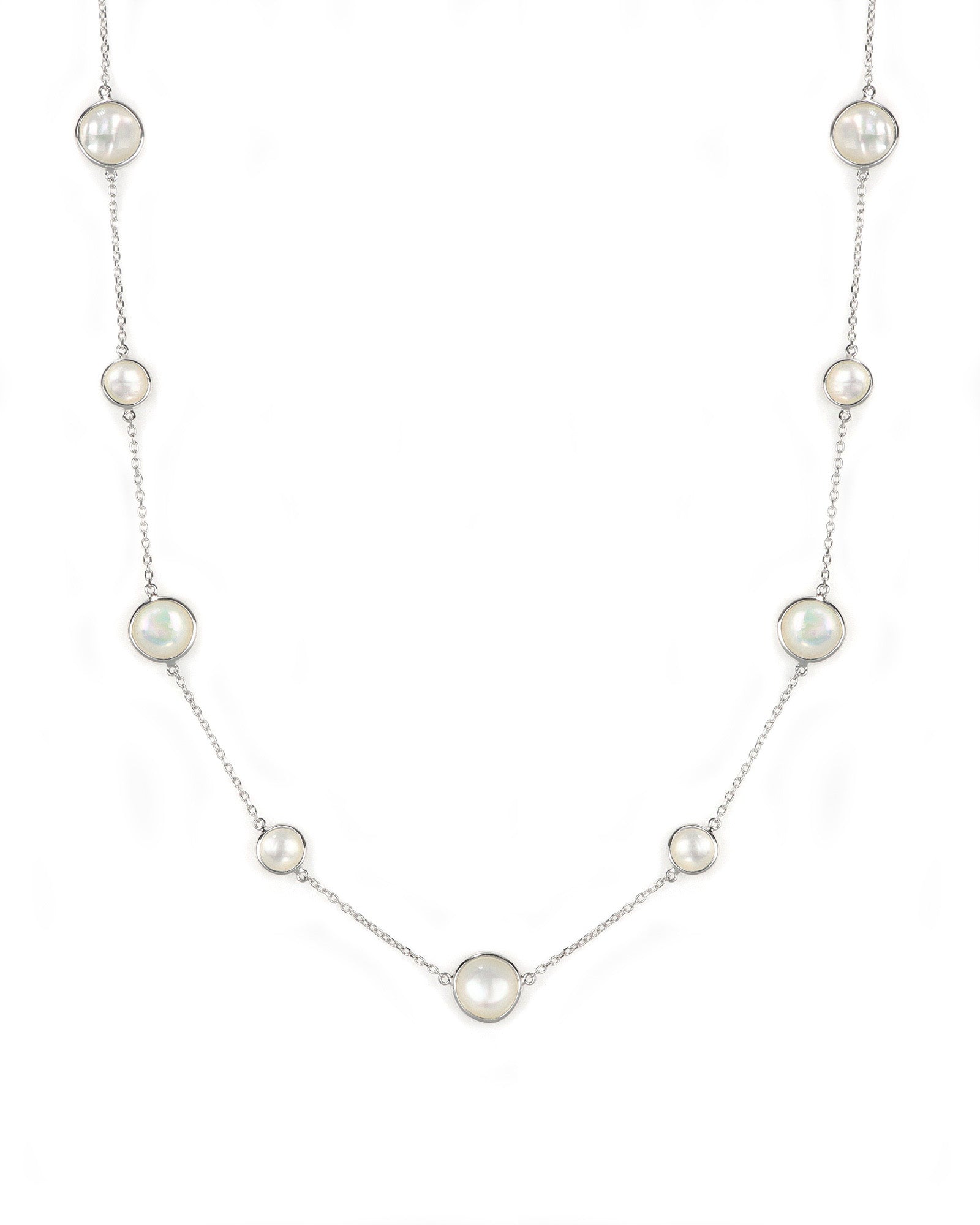 Mother Of Pearl Necklace