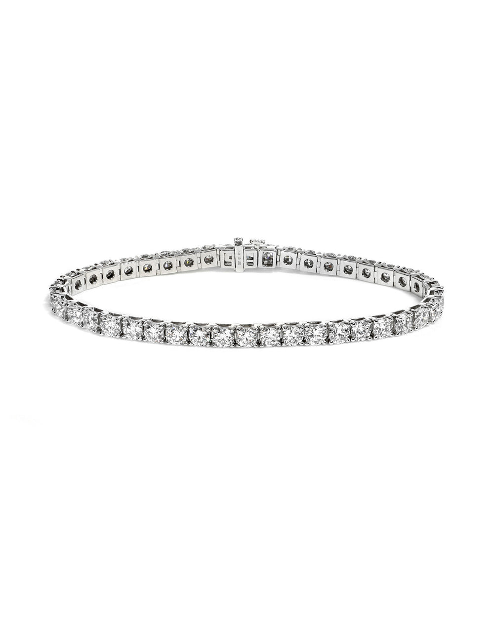 8.00ctw Lab Diamond Tennis Bracelet