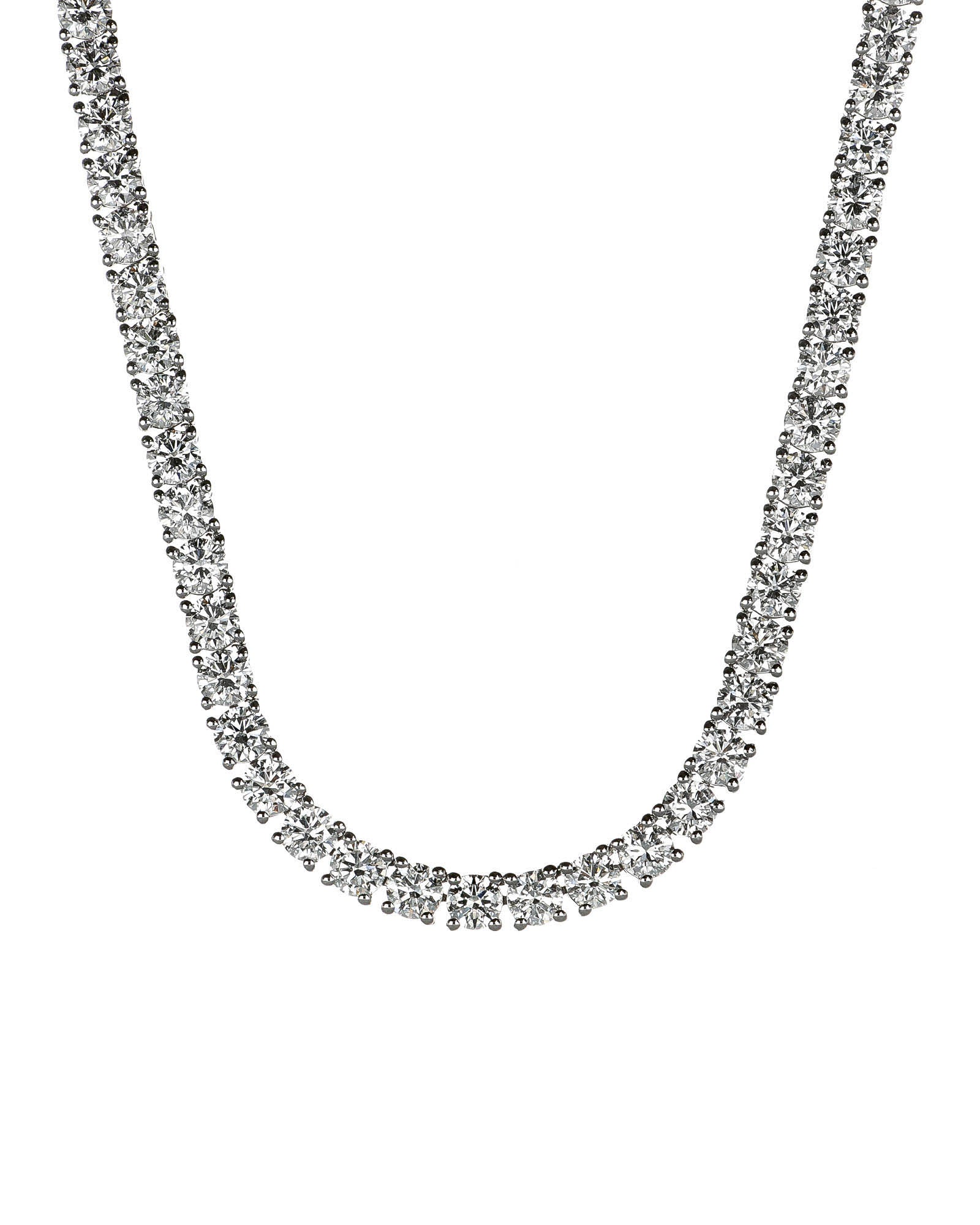 15.00ctw Lab Diamond Line Necklace