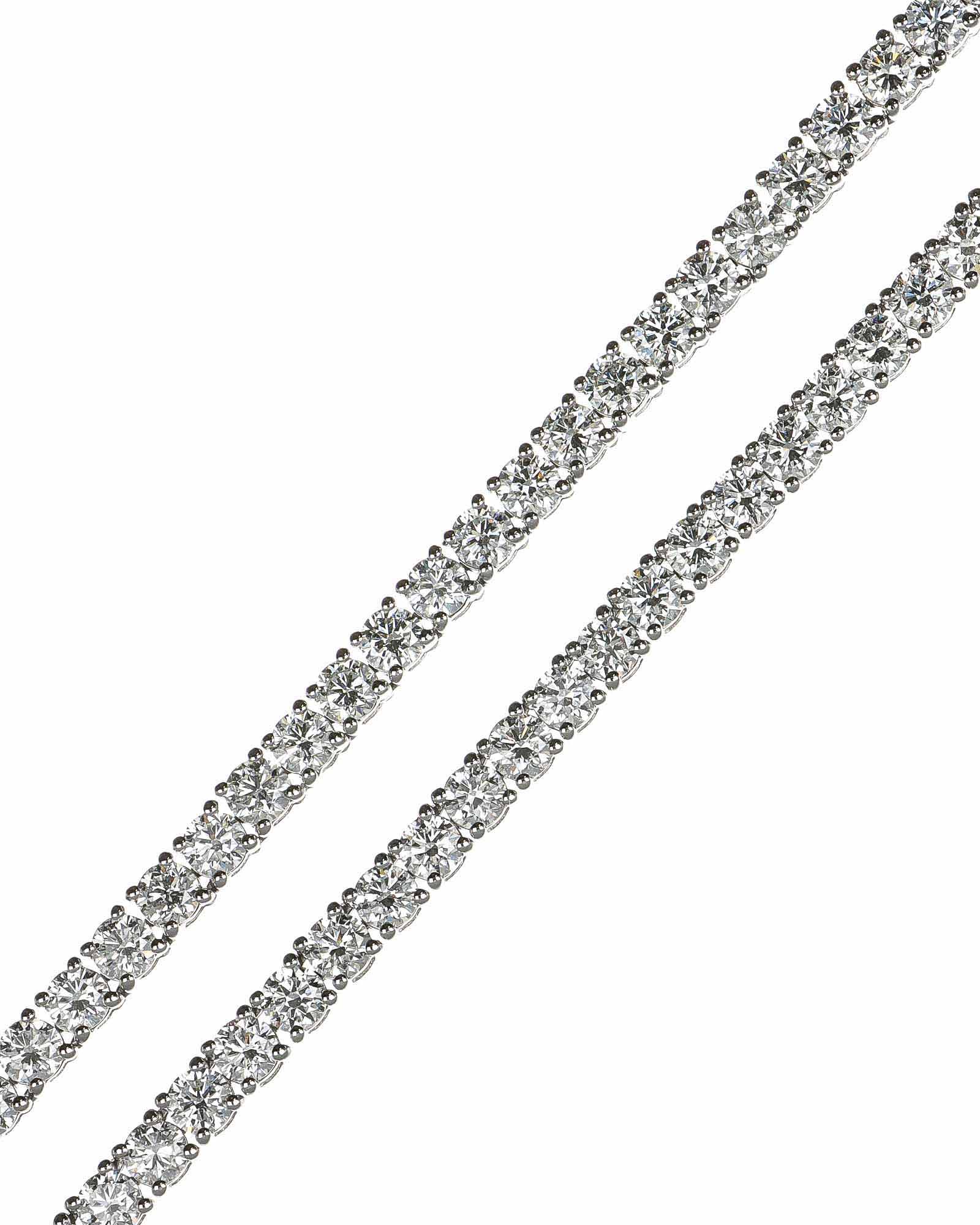 15.00ctw Lab Diamond Line Necklace