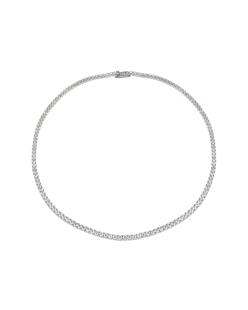 15.00ctw Lab Diamond Line Necklace