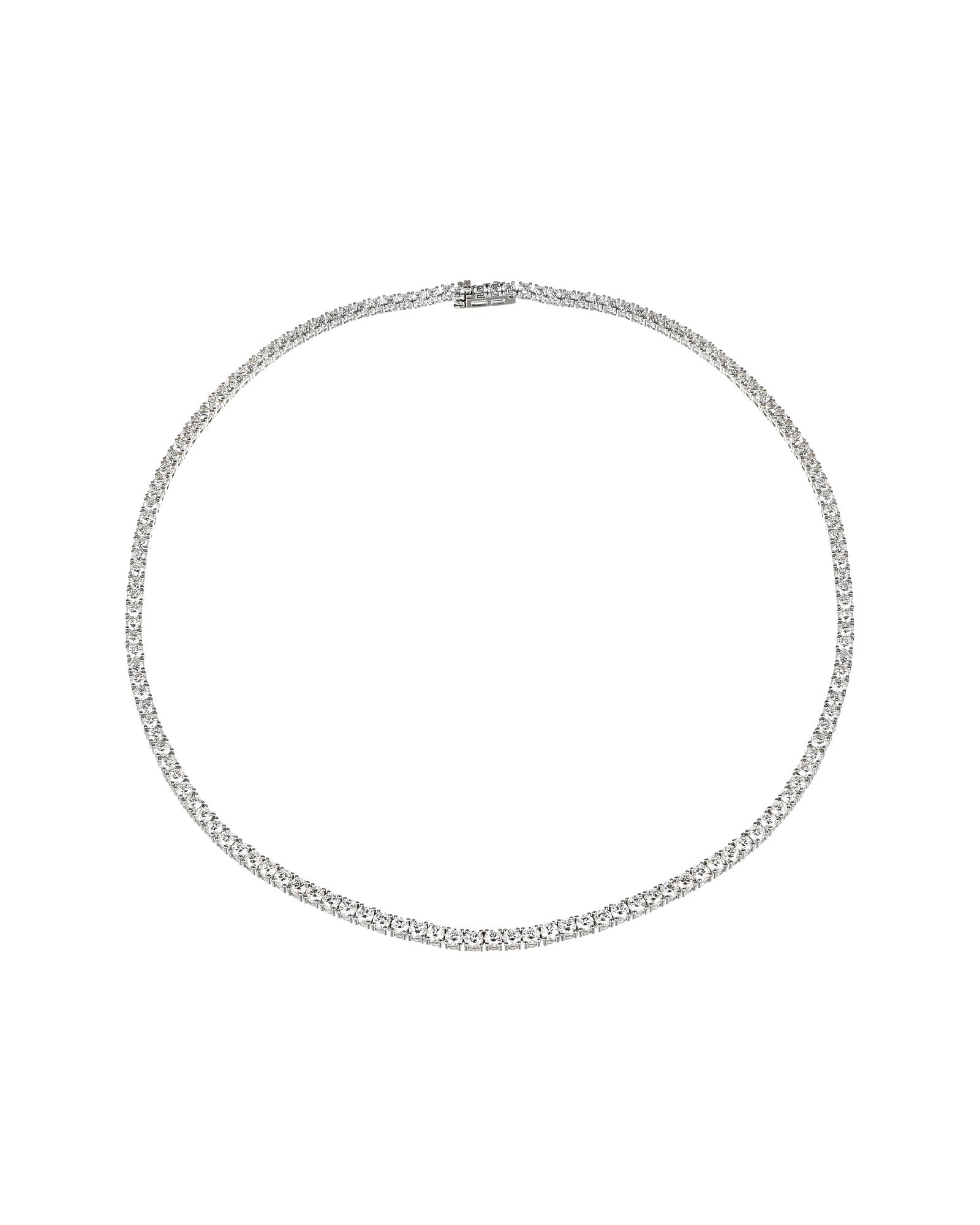 15.00ctw Lab Diamond Line Necklace