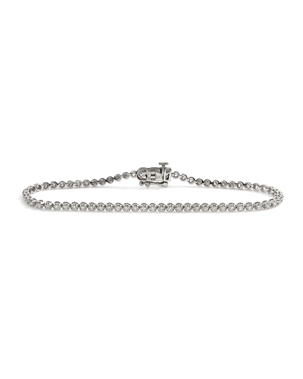 0.95ctw Lab Diamond Tennis Bracelet