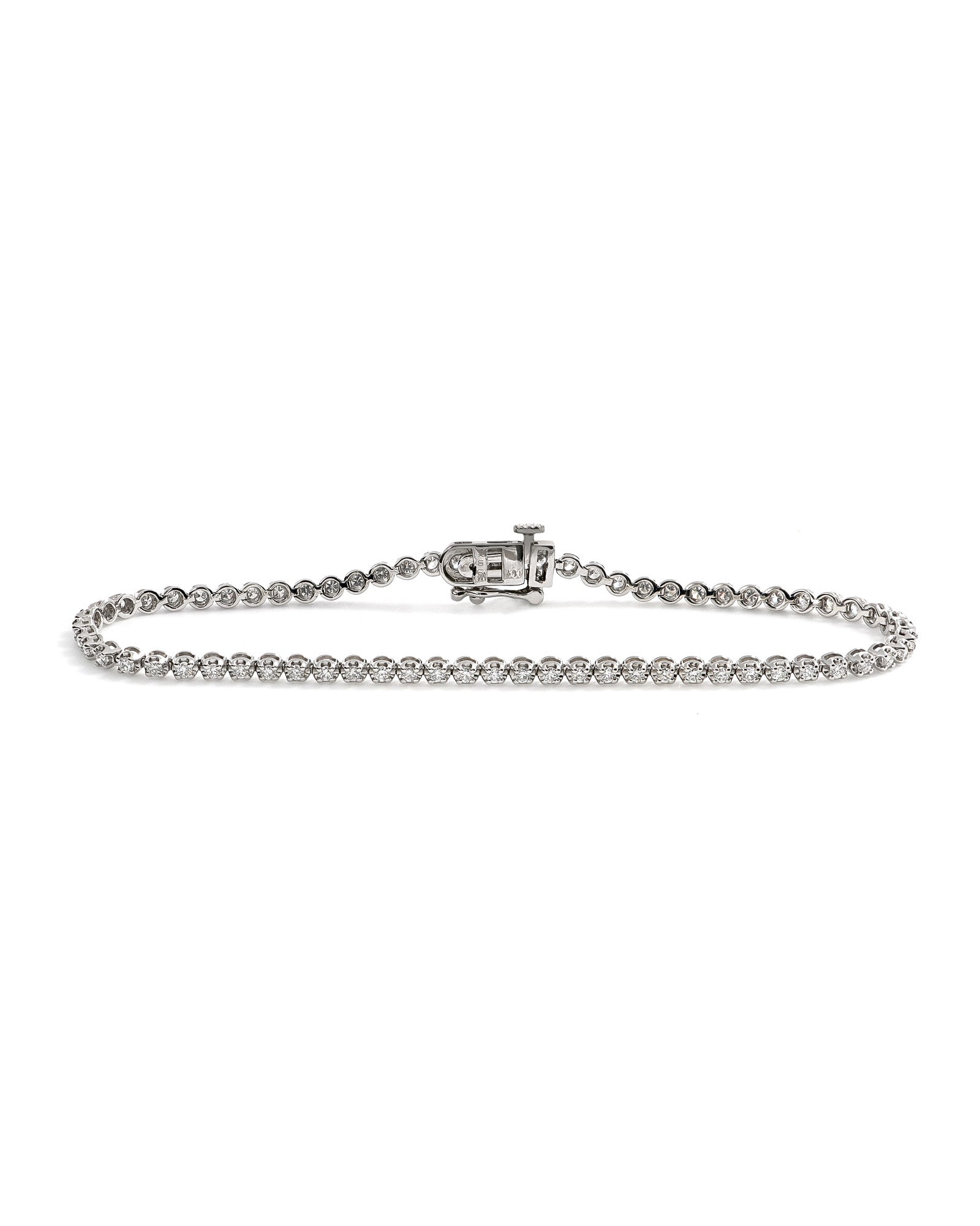 0.95ctw Lab Diamond Tennis Bracelet