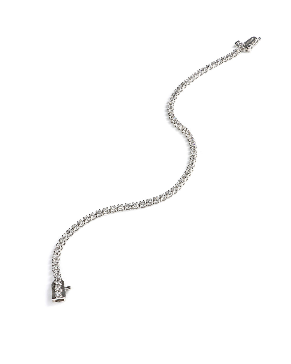 0.95ctw Lab Diamond Tennis Bracelet