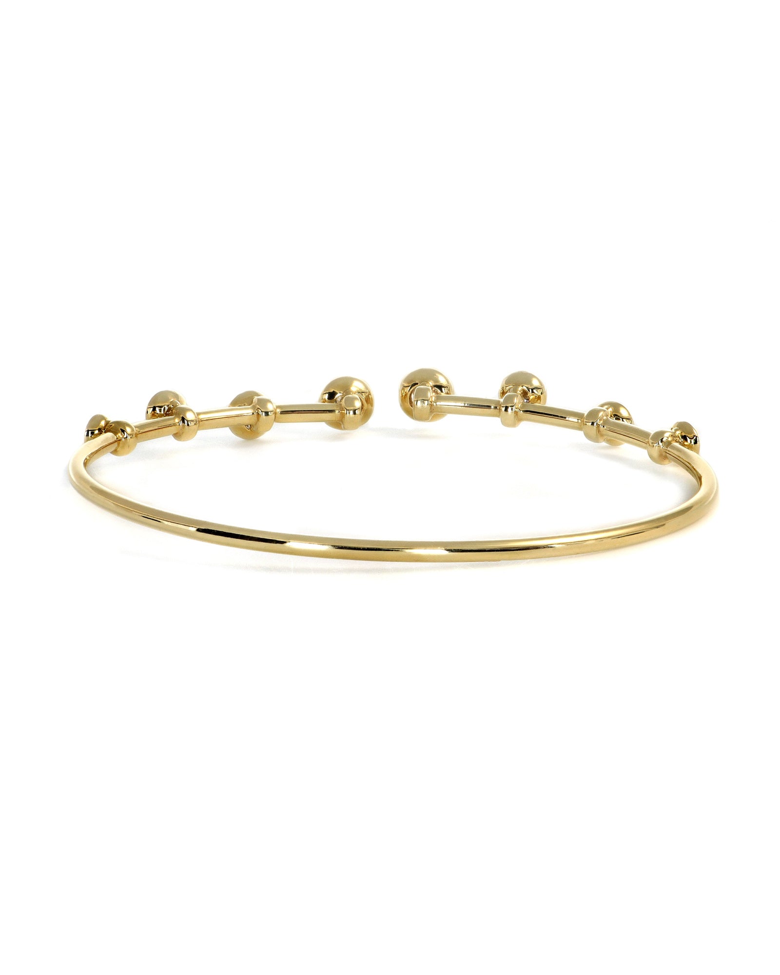Bezel Set Lab Diamond Bangle