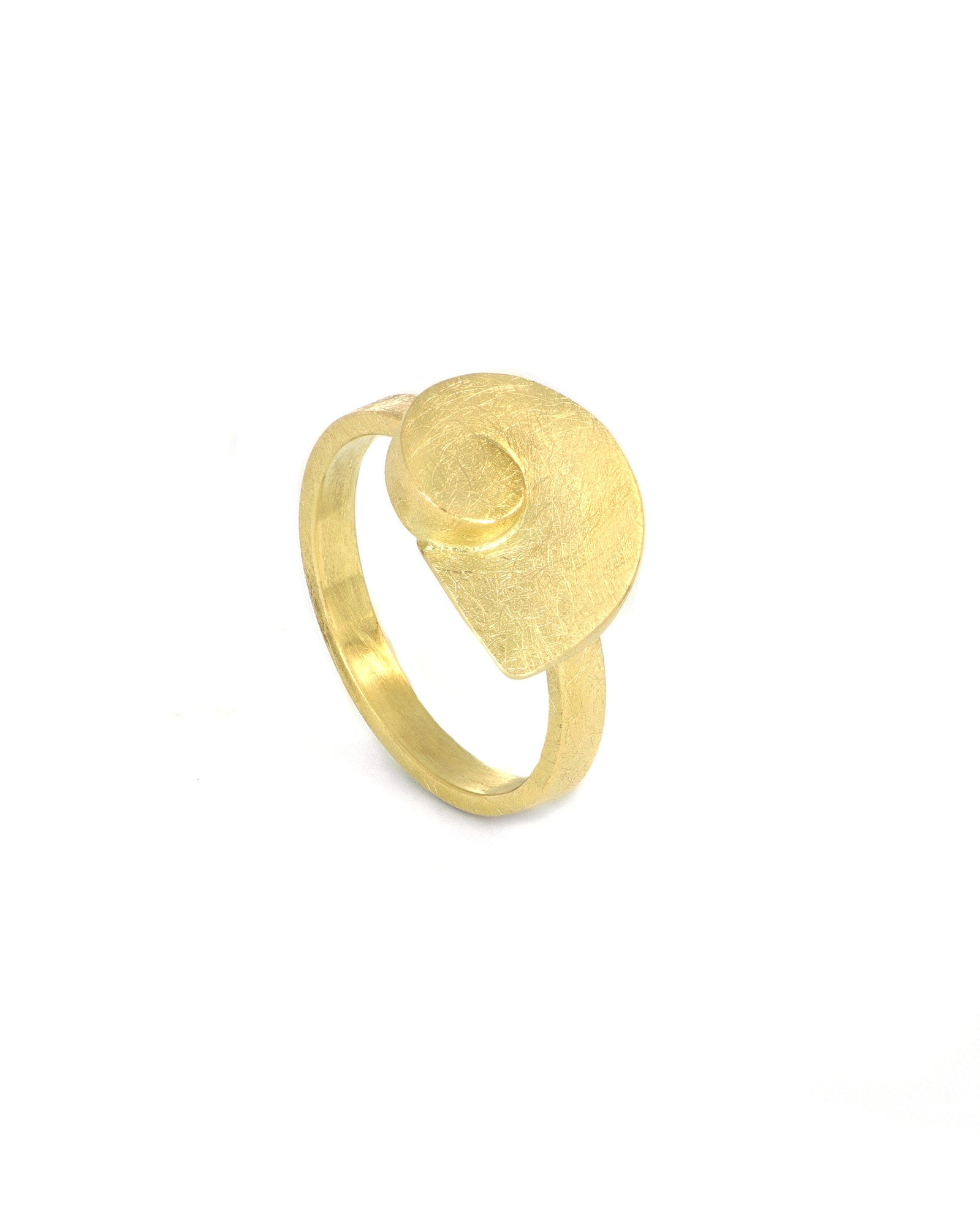 Gold Nautilus Band