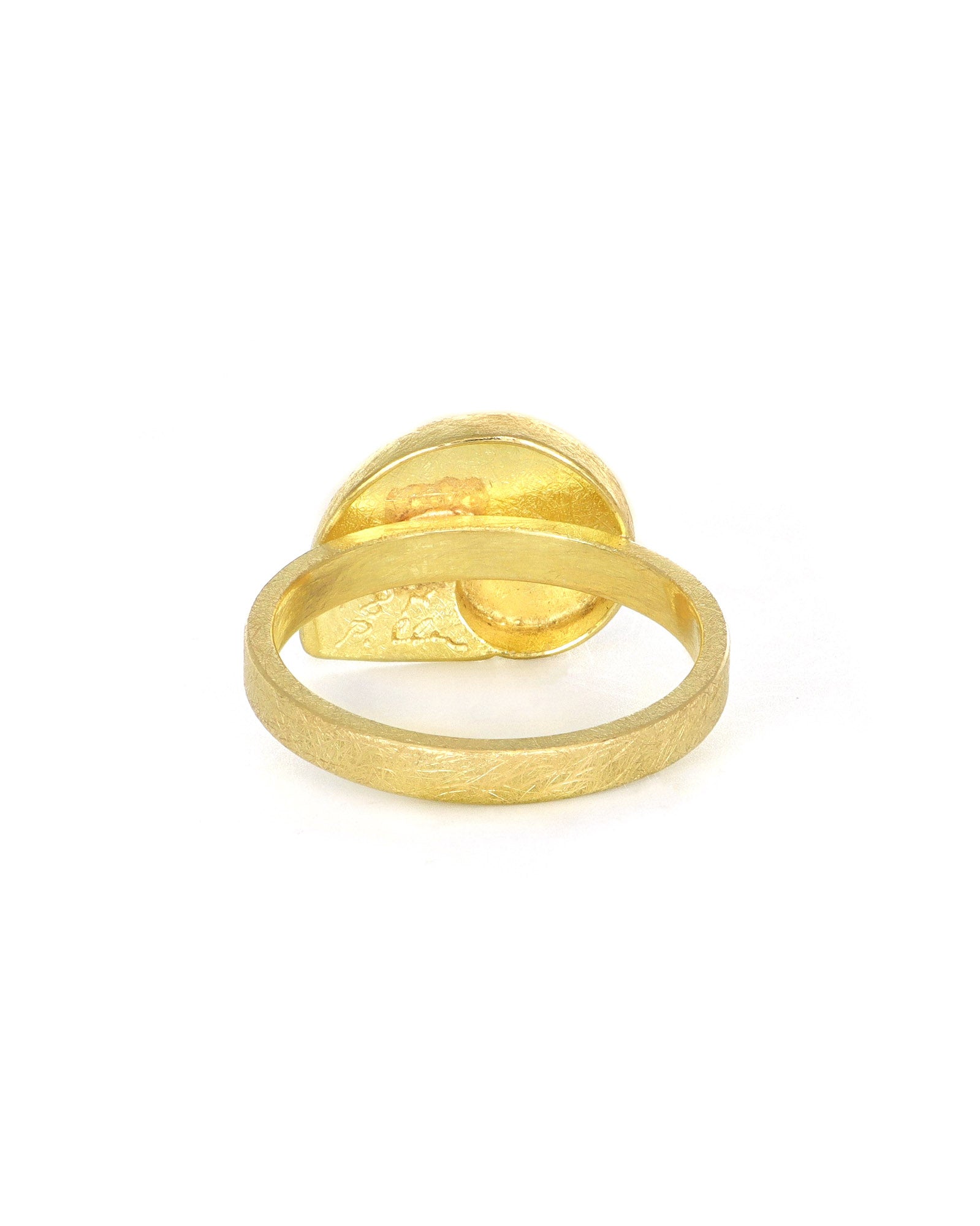 Gold Nautilus Band