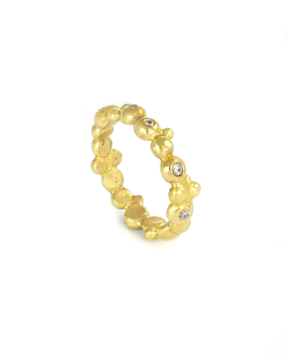 Bubble Diamond Band