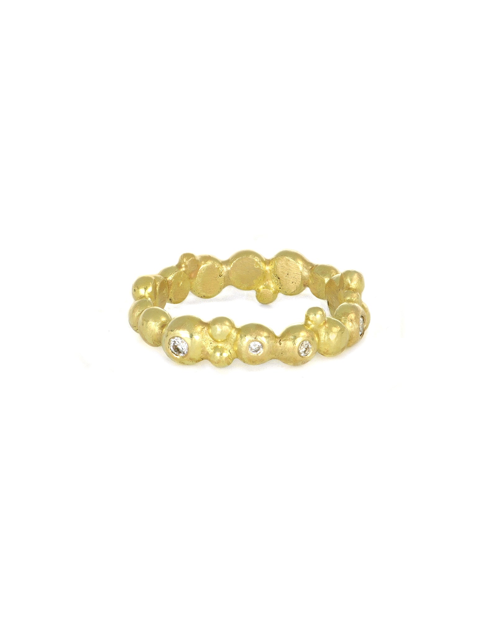 Bubble Diamond Band