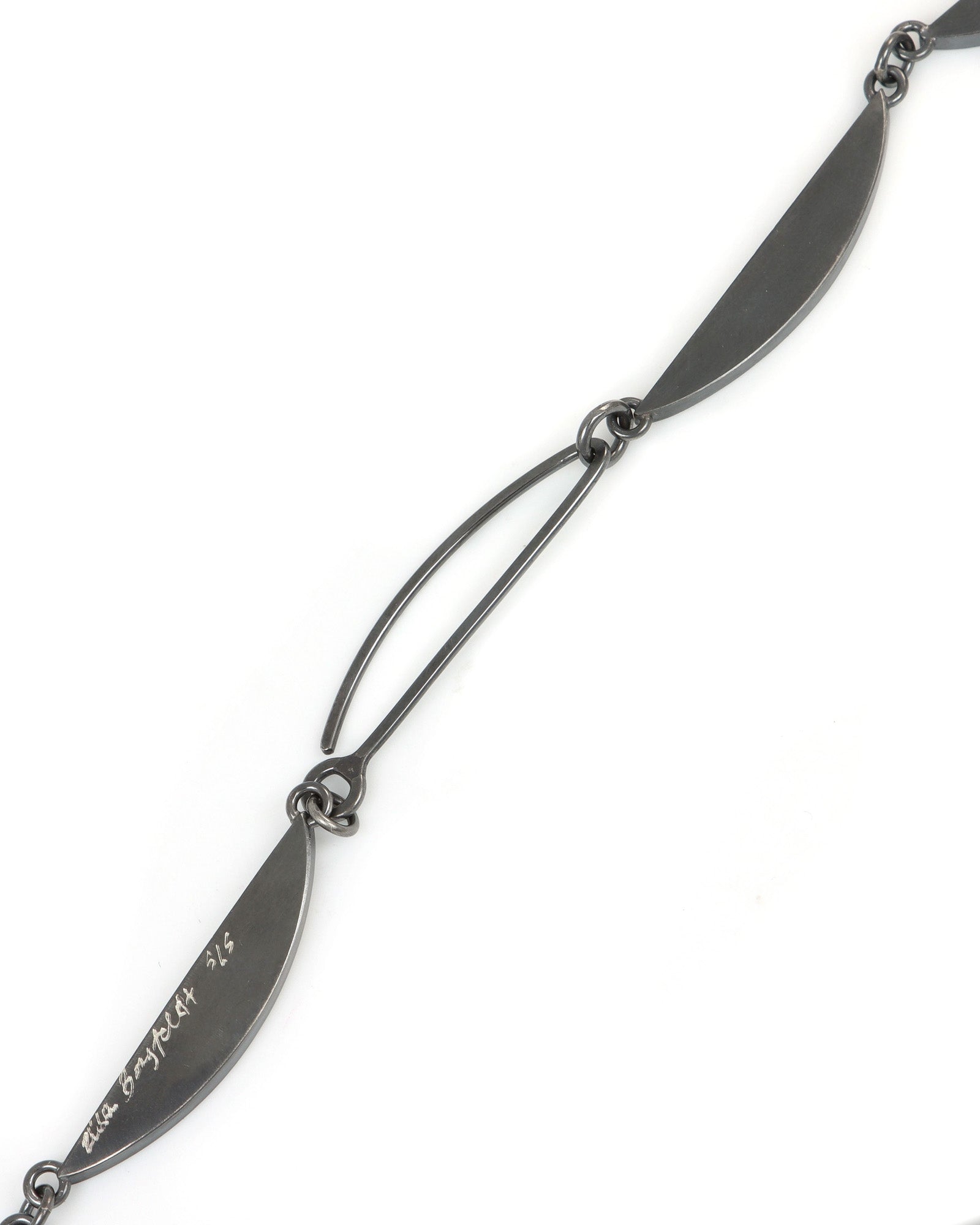 Large Scalloped Necklace