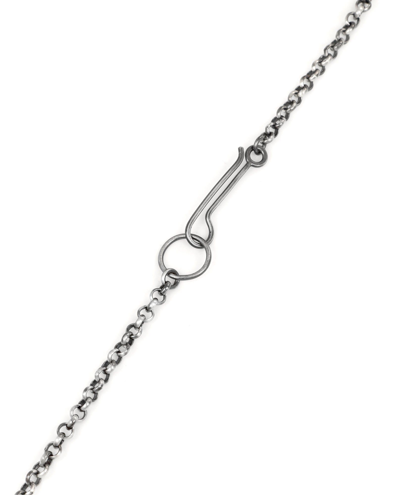 Small Scalloped Necklace