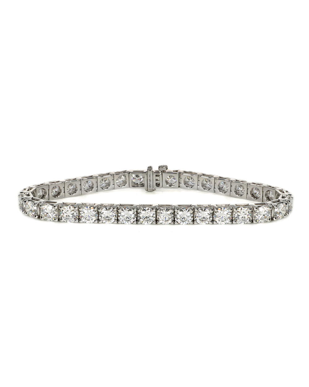 20.0ctw Round Lab Diamond Tennis Bracelet