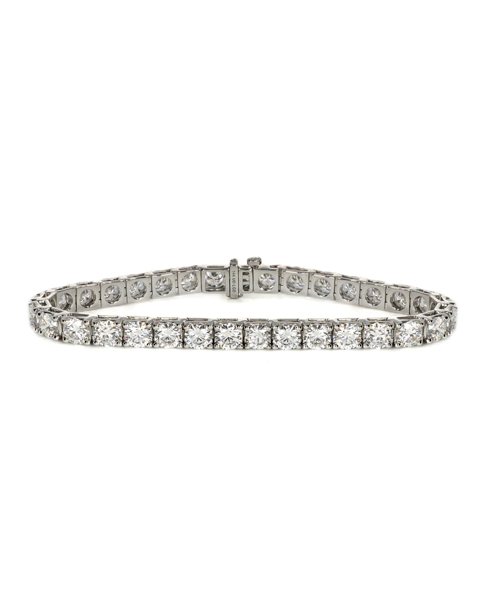 20.0ctw Round Lab Diamond Tennis Bracelet