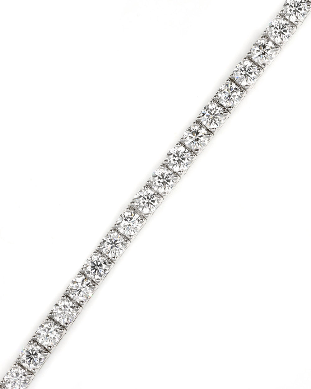 20.0ctw Round Lab Diamond Tennis Bracelet