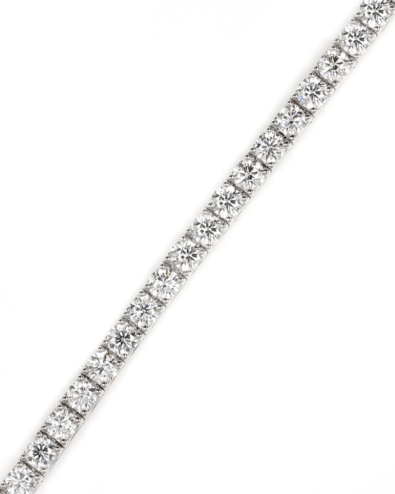 20.0ctw Round Lab Diamond Tennis Bracelet