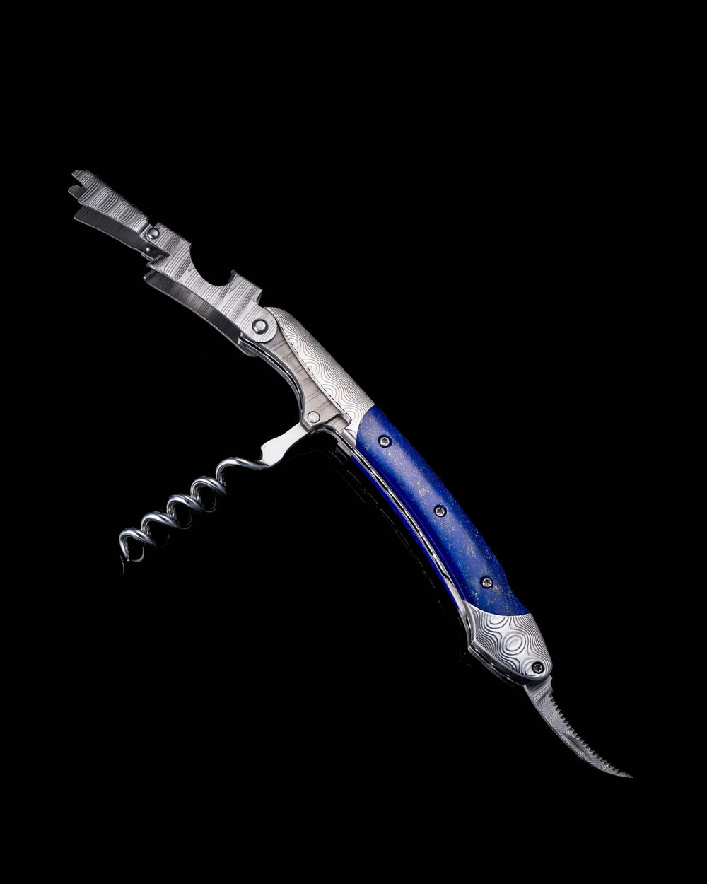 Blue Hour Corkscrew