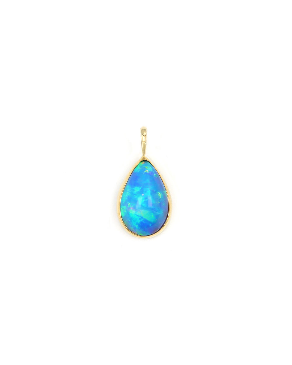 Drop Opal Pendant