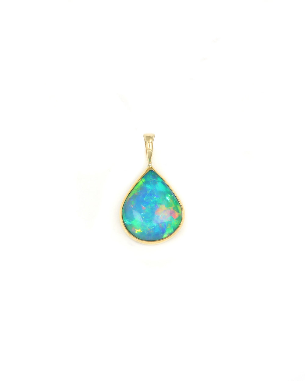 Pear Opal Pendant