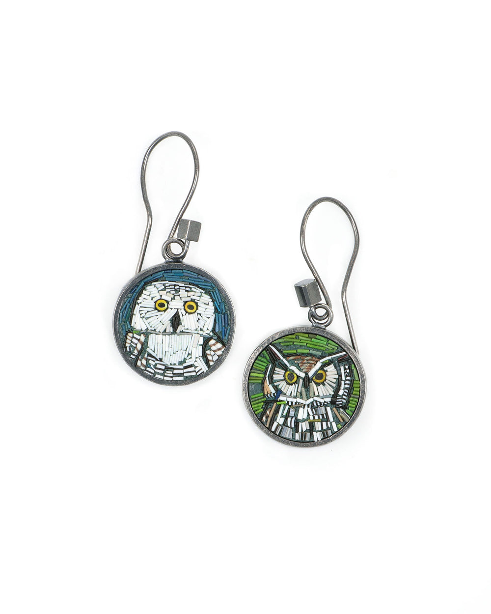 Two Owl Earrings