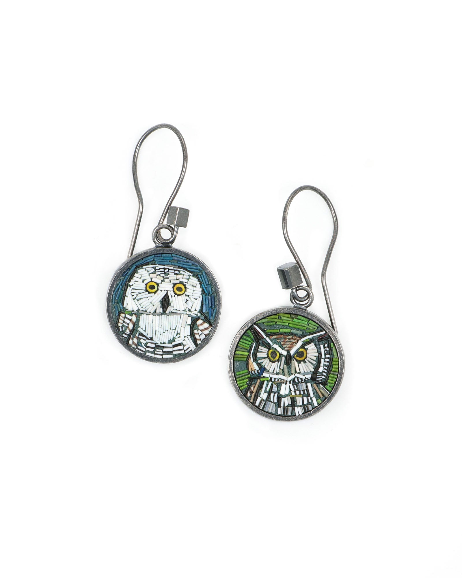 Two Owl Earrings