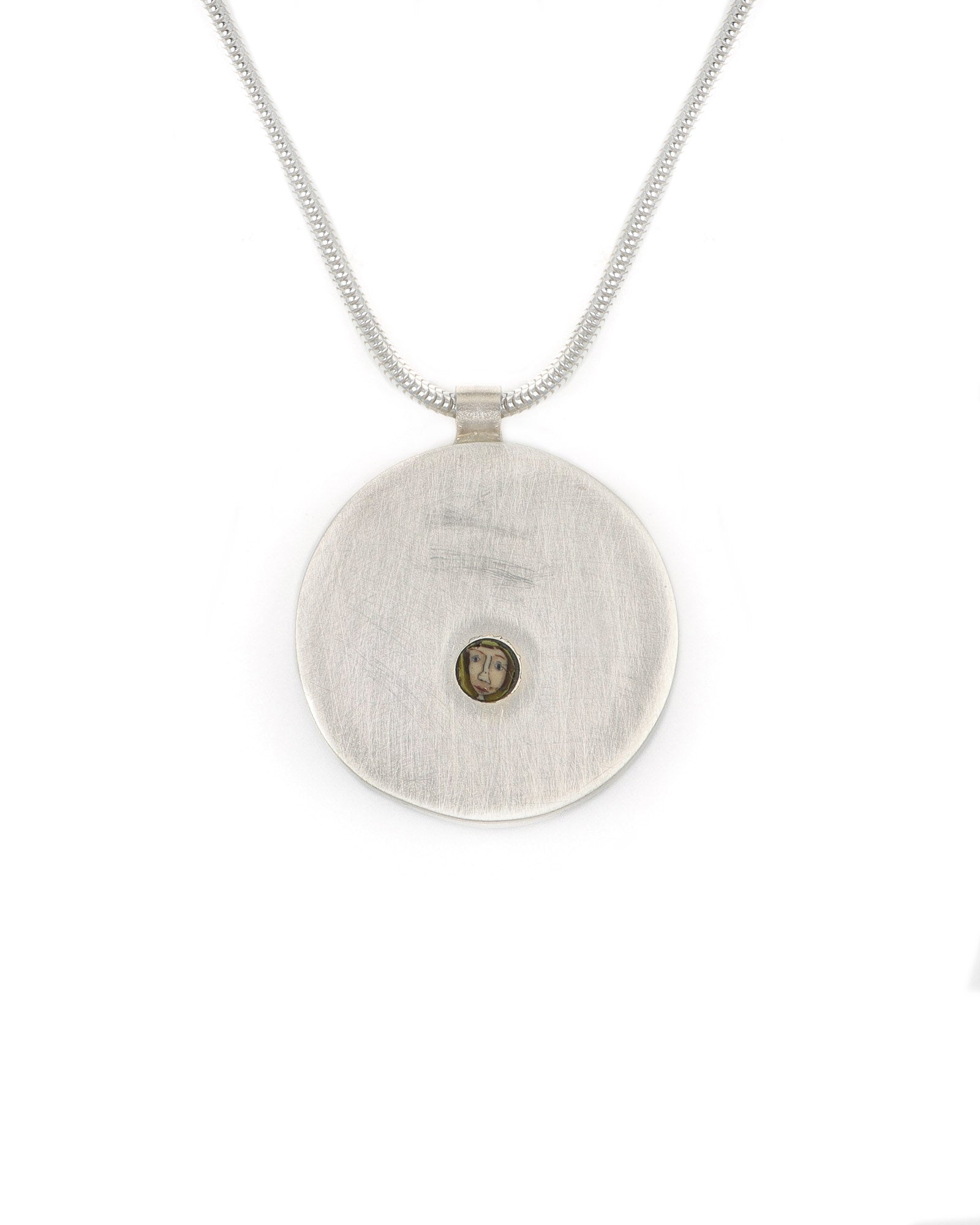 Yellow-Rumped Warbler Pendant