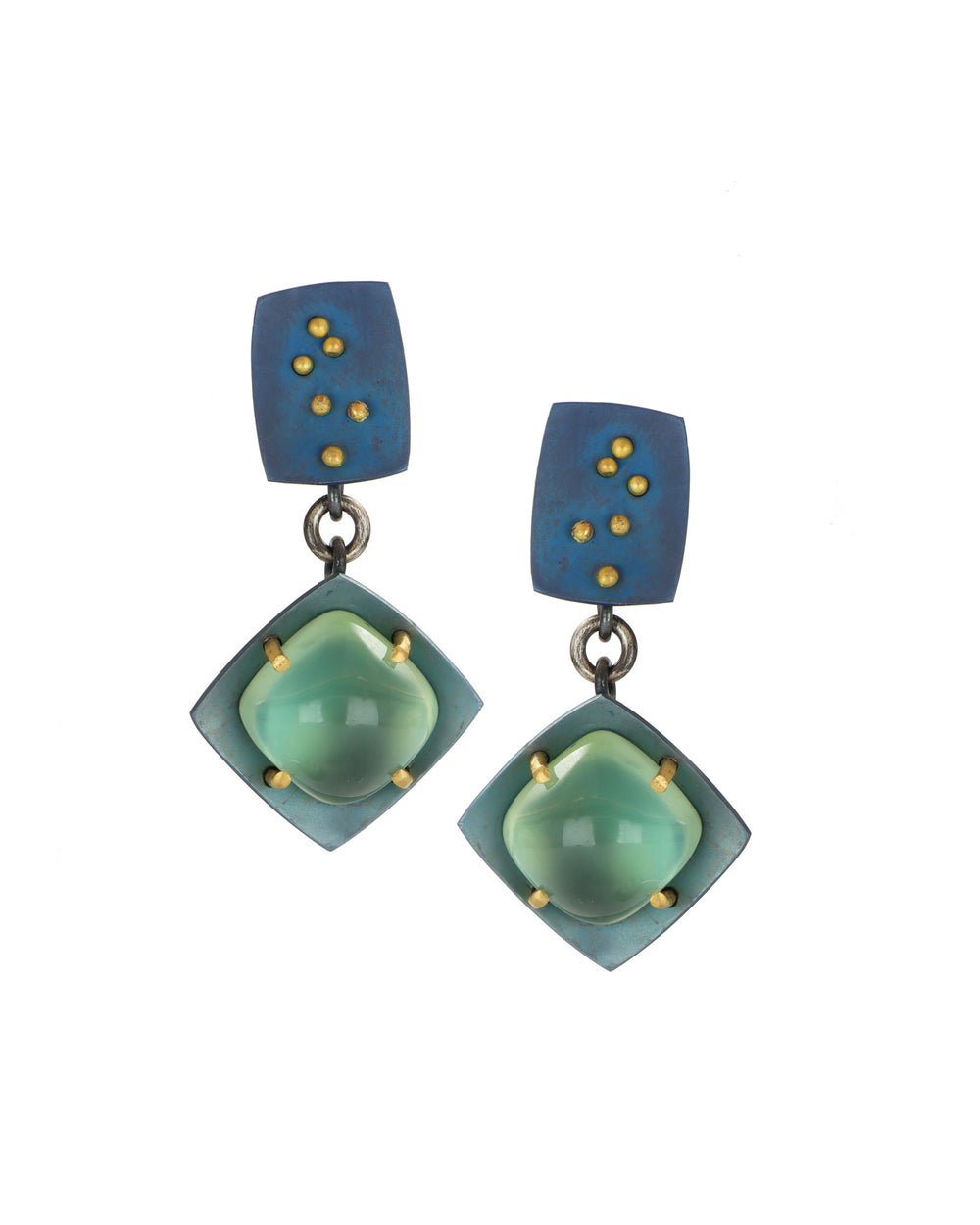 Titanium Drop Earrings