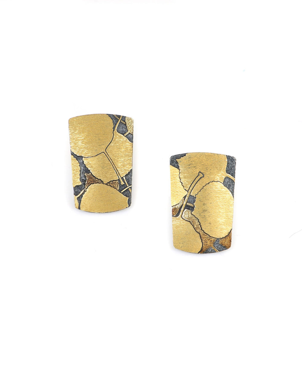 Aspen Leaves Connecting to Earth Earrings