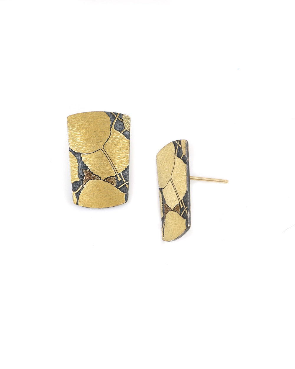 Aspen Leaves Connecting to Earth Earrings