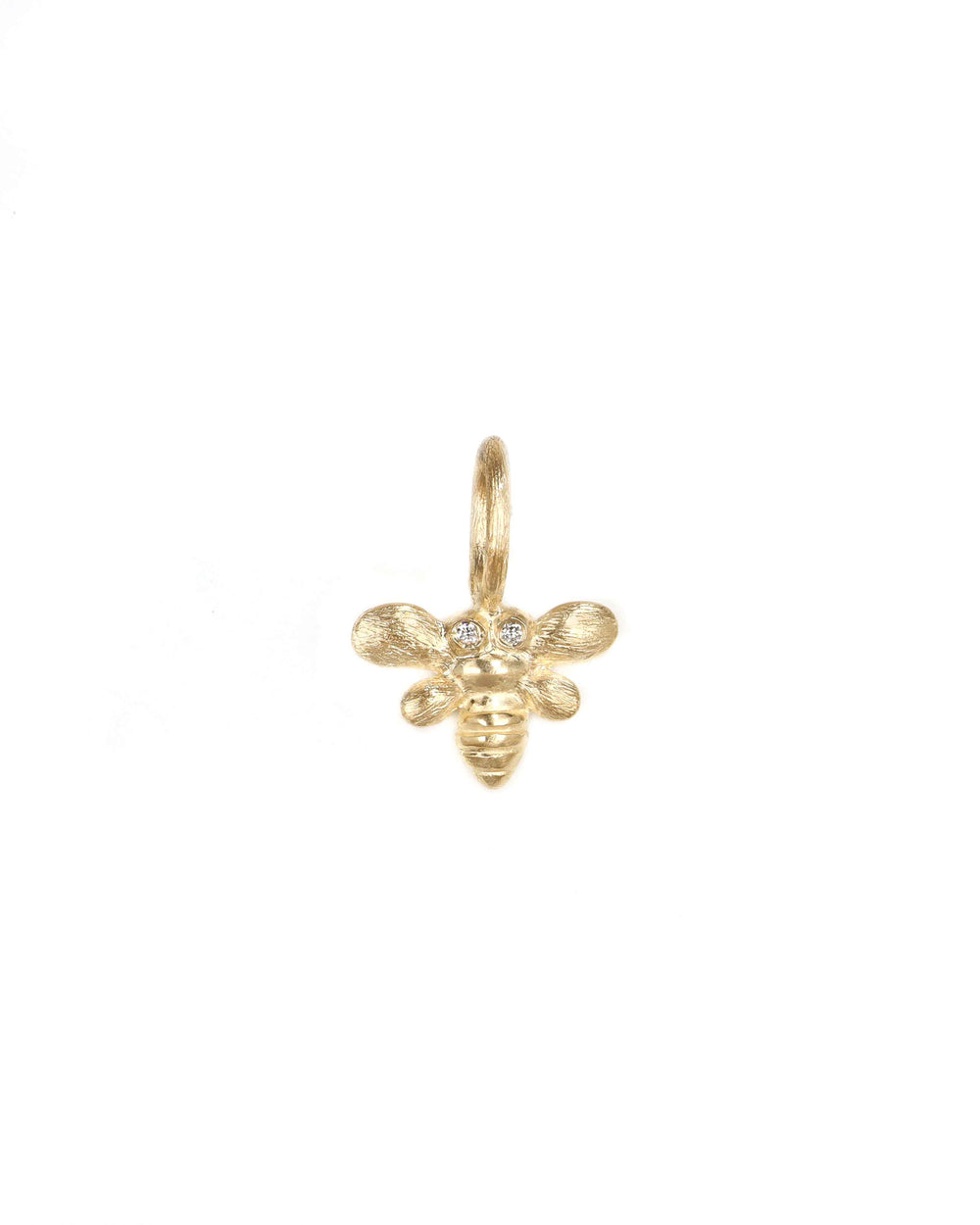 Diamond Baby Bee Charm