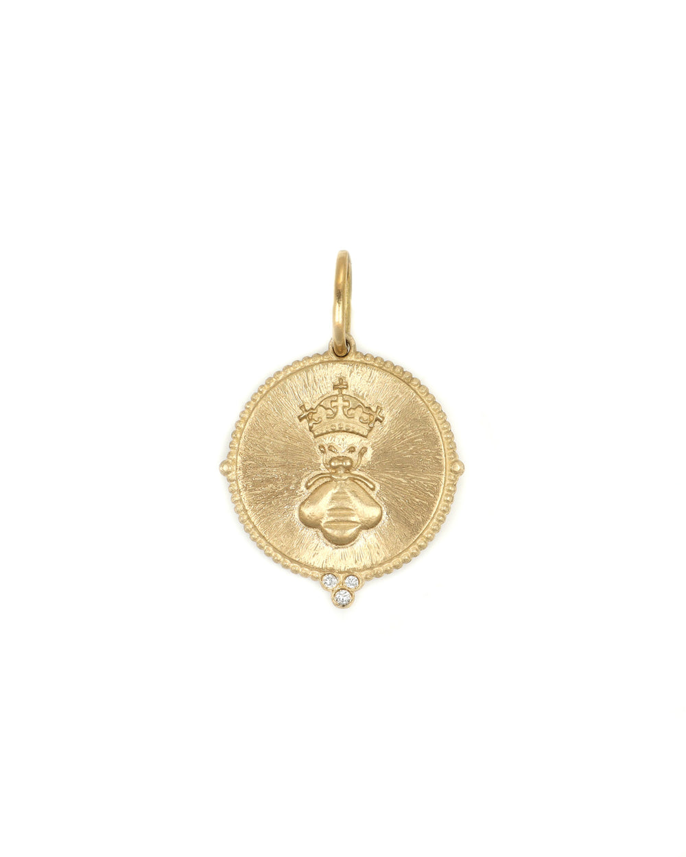 Diamond Queen Bee Charm