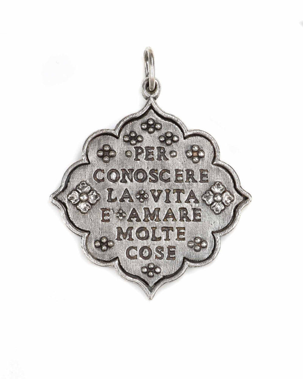 Diamond Flower Charm