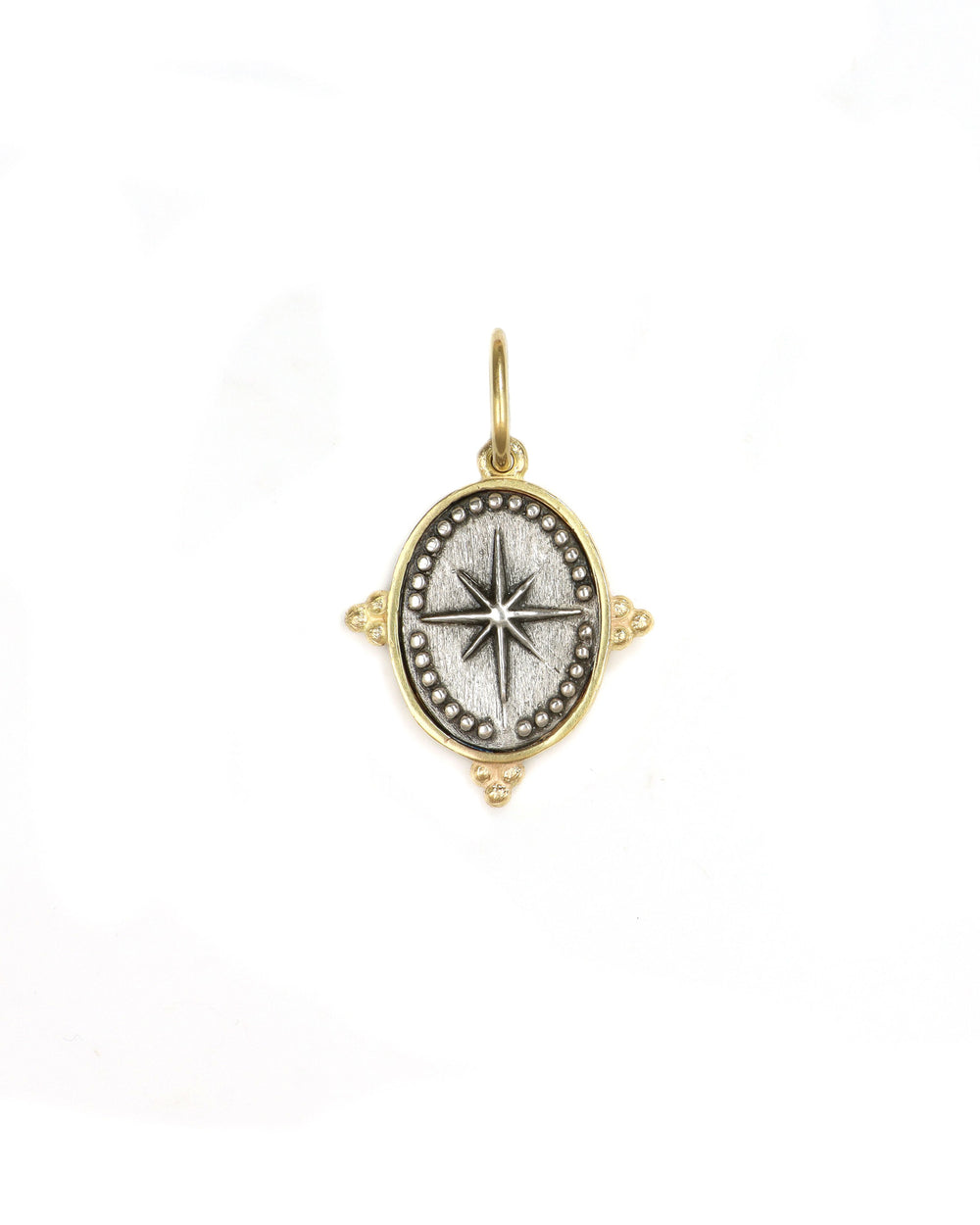 Diamond Baby Owl & North Star Charm