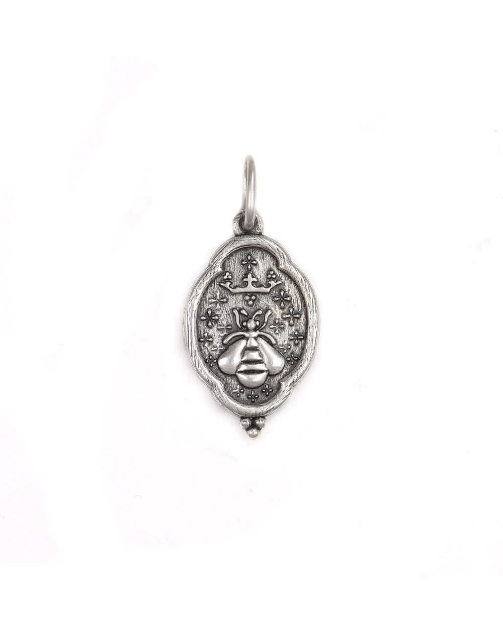 Queen Bee & Crown Charm