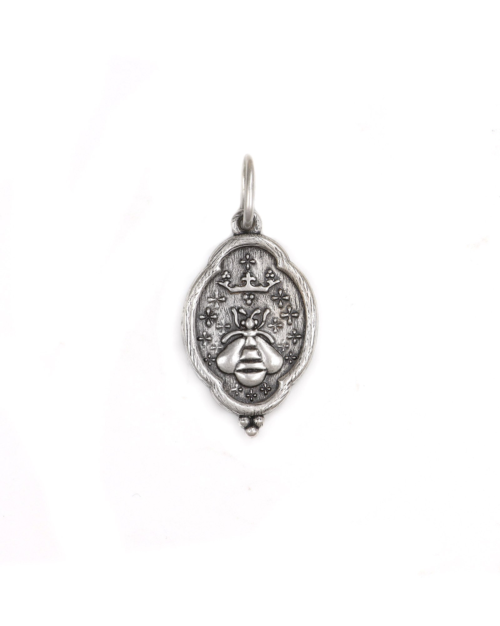 Queen Bee & Crown Charm