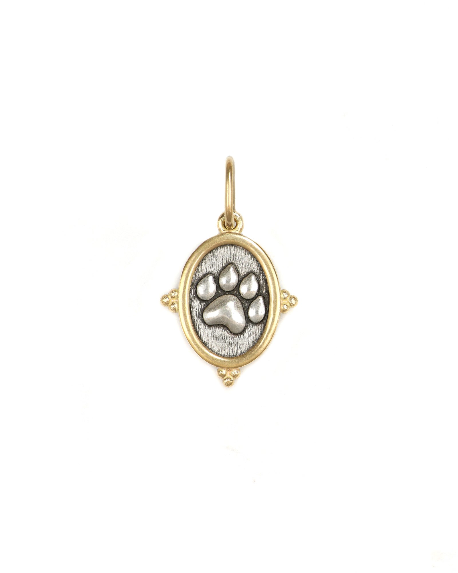 Kitty Paw Charm