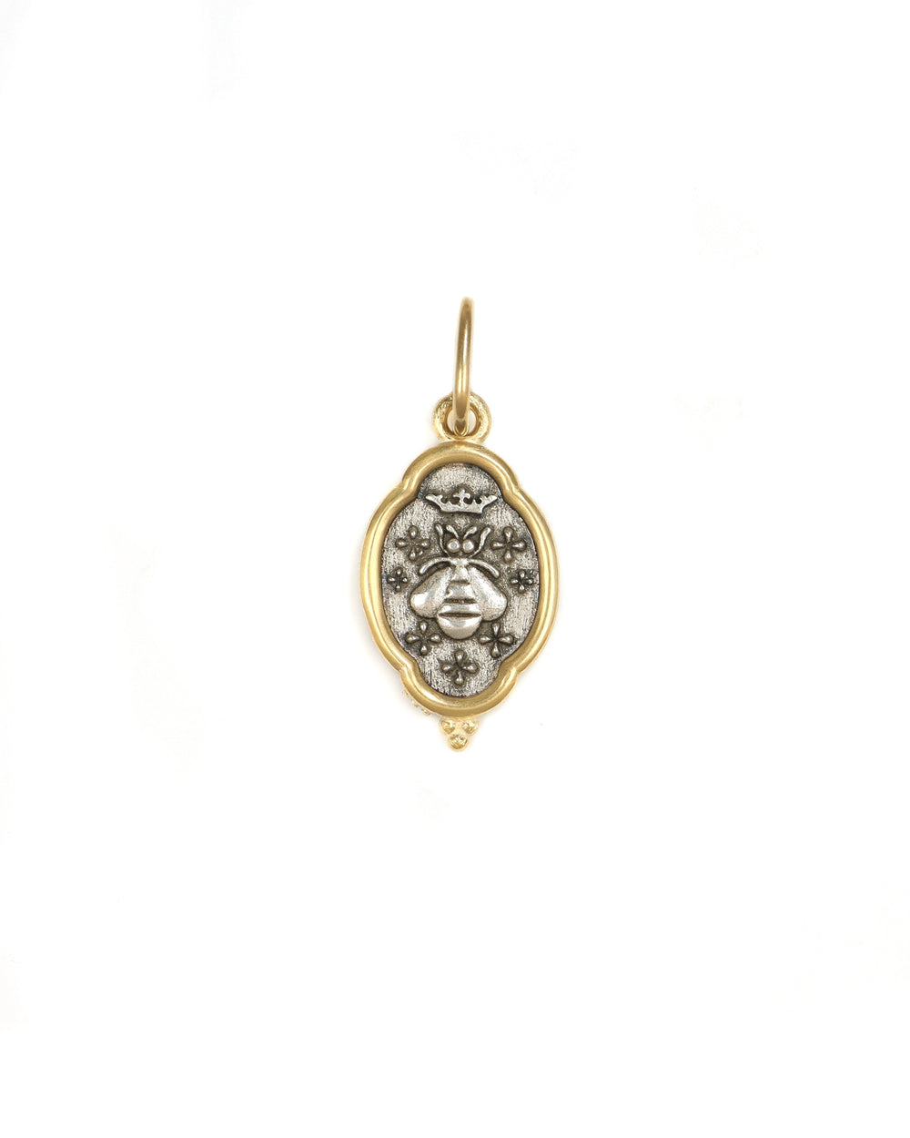 Ornate Queen Bee Charm