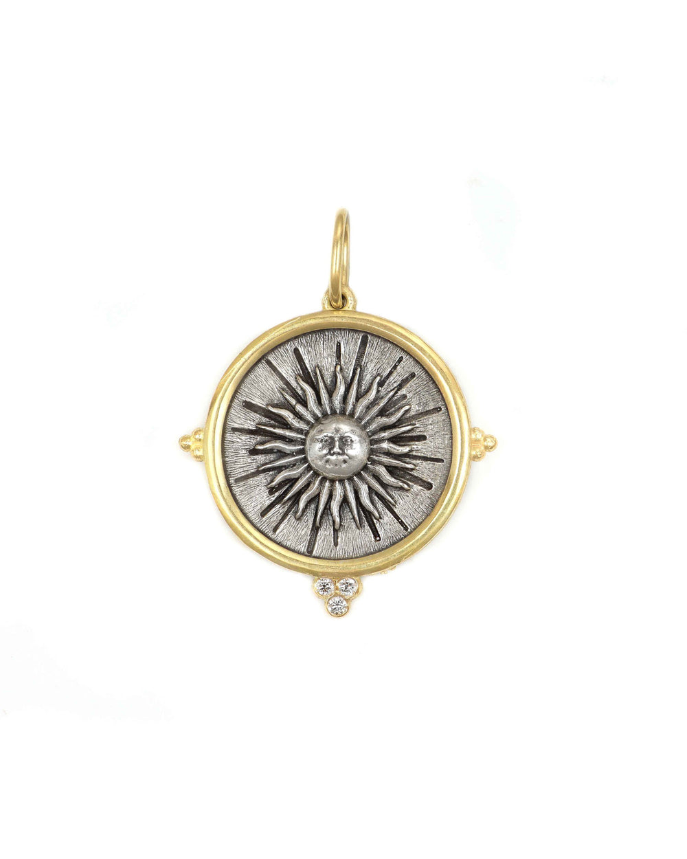 Live in the Sunshine Charm