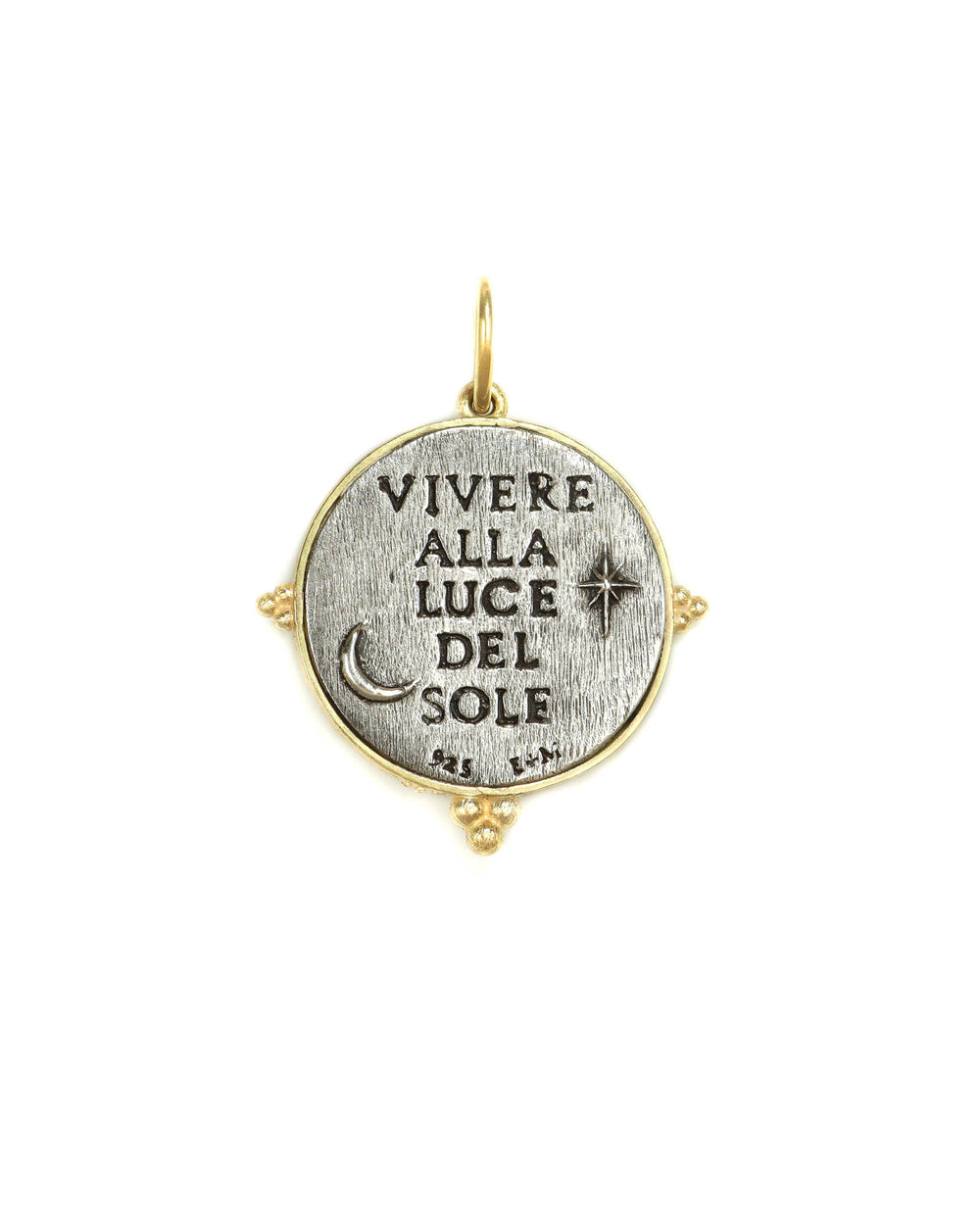 Live in the Sunshine Charm