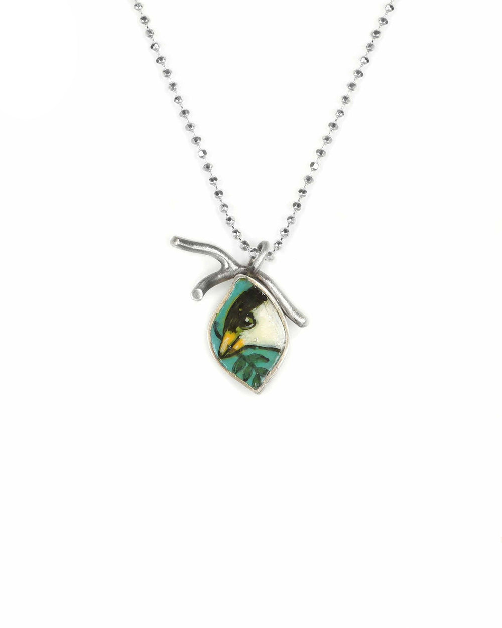 Bird with Branch Pendant