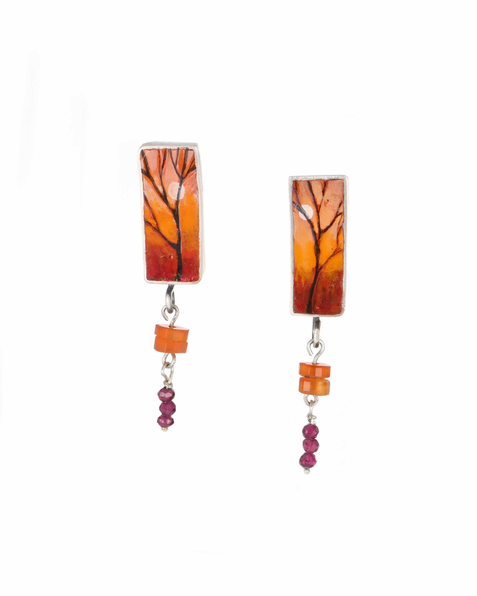 Smokey Sunset Earrings